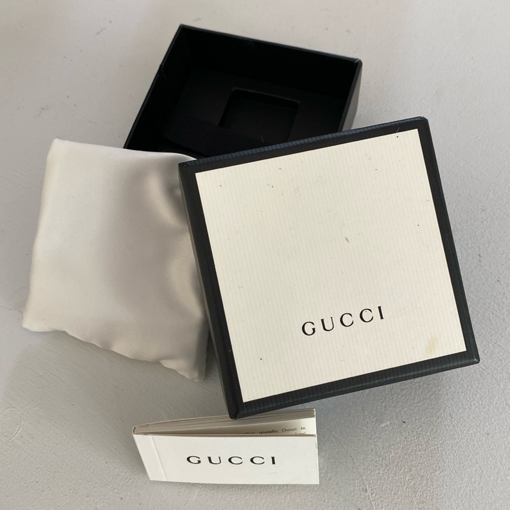 Original gucci box bag ect